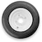 Rubbermaster - Steel Master Rubbermaster 16x6.50-8 4 Ply Rib Tire and 4 on 4 Stamped Wheel Assembly 598968 - alternate 1